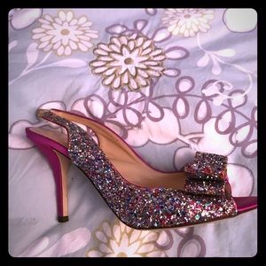 Sparkly Kate Spade! Perfect for glamming it up!